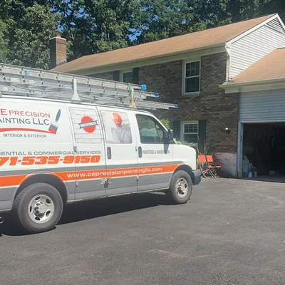 C.E Precision Painting and cabinets refacing.