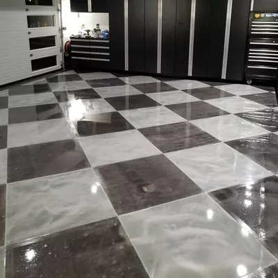 Decorative Concrete Coatings