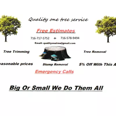 Quality One tree service LLC