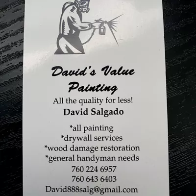 David’s Value Painting