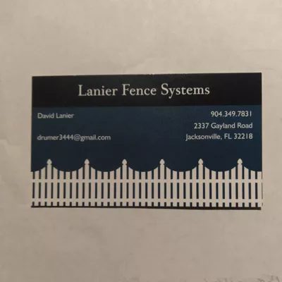 Lanier Fence Systems