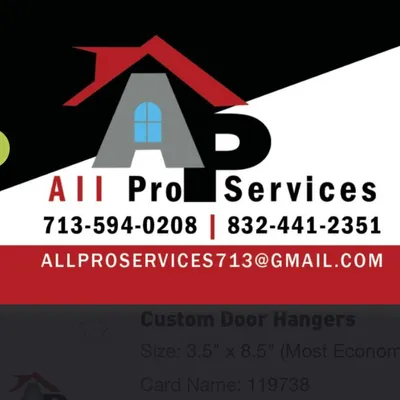 All Pro Remodeling & Roofing Services LLC
