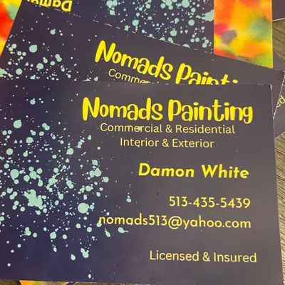 Nomads Painting