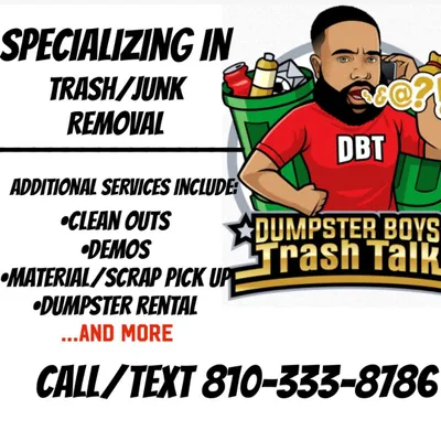Dumpster Boys Trash/Junk Removal