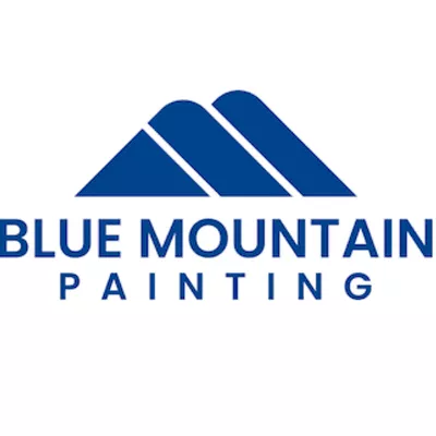 Blue Mountain Painting