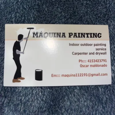 Máquina painting