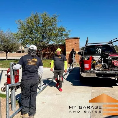 My Garage And Gates