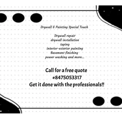 Drywall and Painting Special Touch