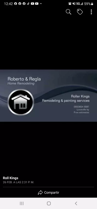 Roller kings painting services