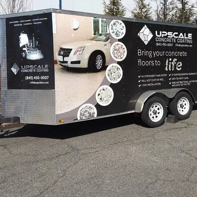 Upscale Concrete Coating