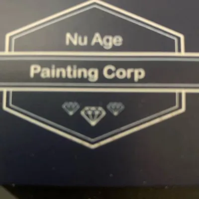Nu ege painting