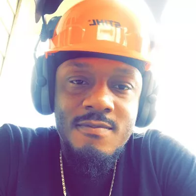 Stihl Trimming Tree Service
