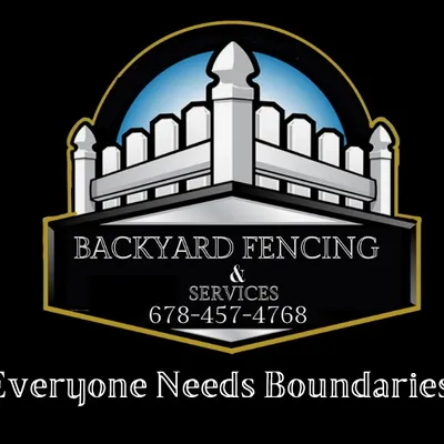Backyard fencing and services