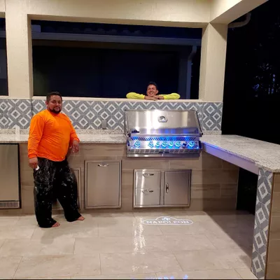 The tile and remodeling guys