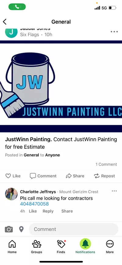 JustWinn Painting
