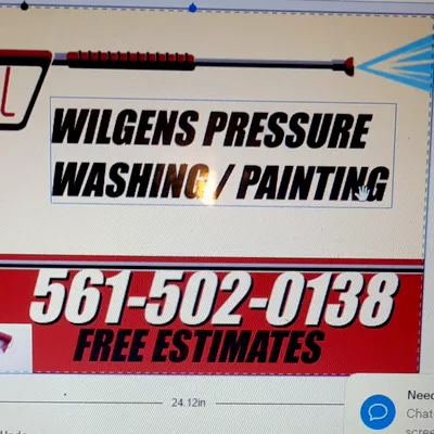 Wilgens painting and pressure washing.