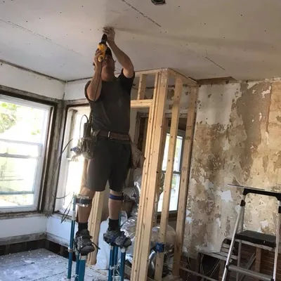 Square feet Drywall