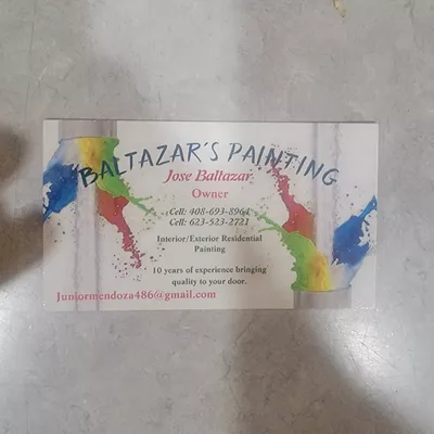 Baltazar's painting