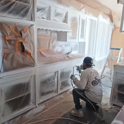 D’R Fredy painting