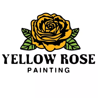 Yellow Rose Painting