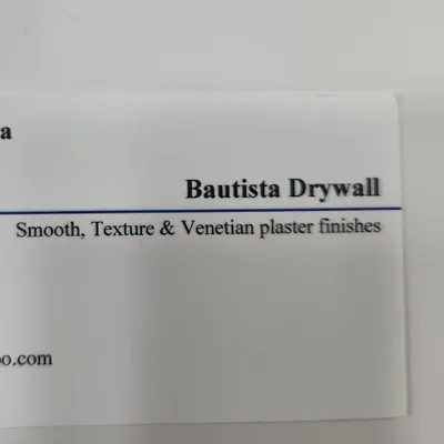 Bautista Drywall