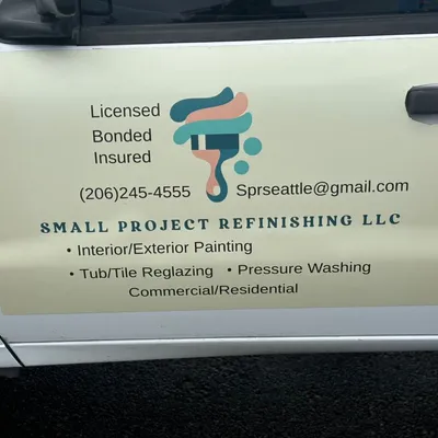 Small Project Refinishing Company