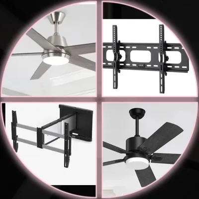 TV Mounting & Ceiling Fan installations by John