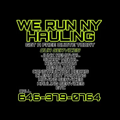 WERUNNY HAULING SPECIALIST