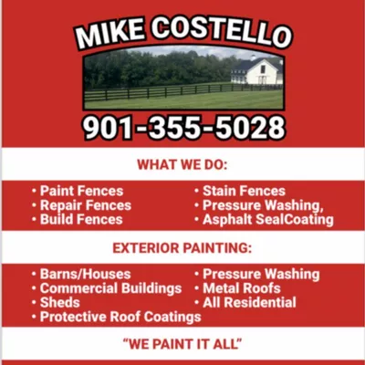 MC PAINTING & FENCING