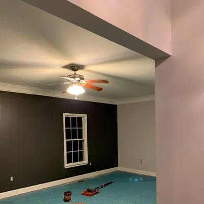 Perfectly sprayed
