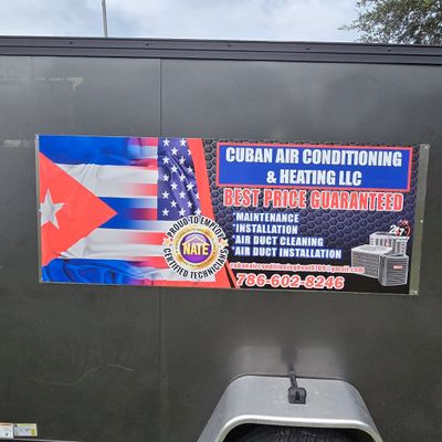 Cuban Air Conditioning & Heating LLC
