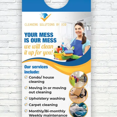 Cleaning solutions by xio