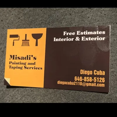 Misadi’s Taping and paiting services