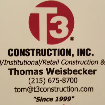 T3 Construction, Inc.