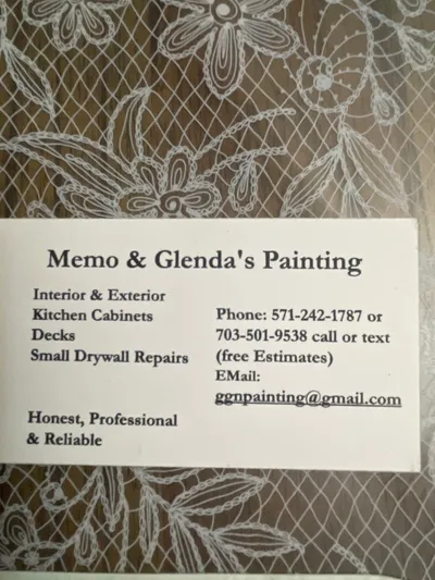 Memo & Glenda’s Painting