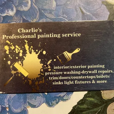 Charlie’s Professional painting Service