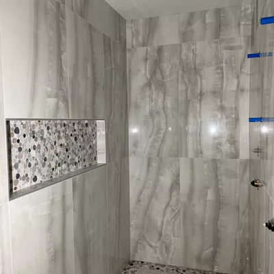 BK tile installation