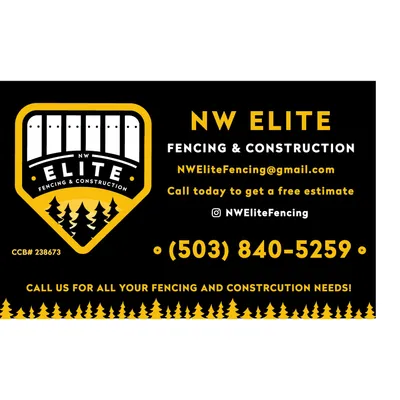 NW Elite Fencing & Construction LLC