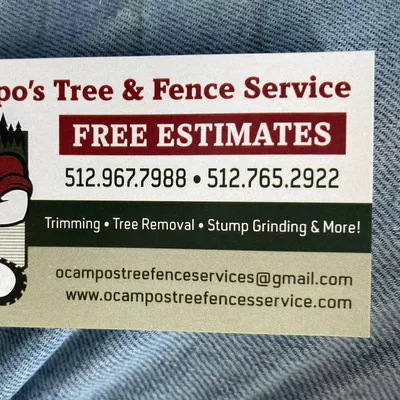 Ocampos tree and fence services