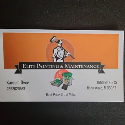 Elite Painting & Maintenance