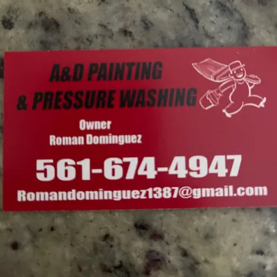 A&D painting and pressure washing LLC