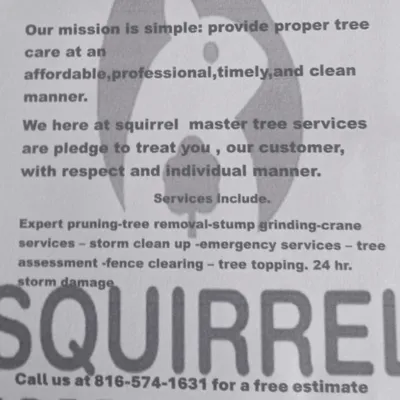 Squirrel Master Tree Service