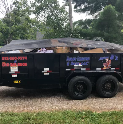Aunt Bs hauling excavating and trash