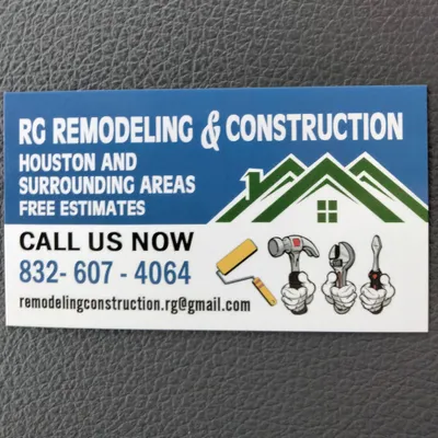RG Remodeling & Construction