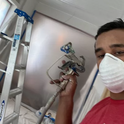 Bryan’s painters
