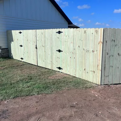KcS Fence and Deck