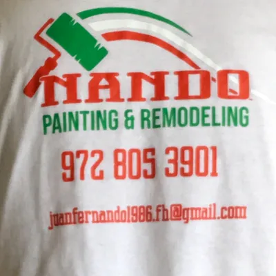 Nando’s painting