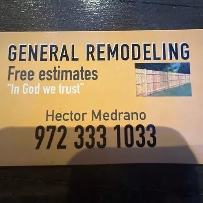 Medrano’s Remodeling