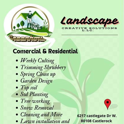 Landscape creative Solutions LLC