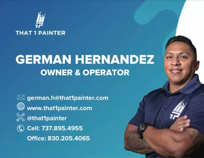 That 1 Painter New Braunfels